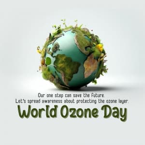 World Ozone Day poster