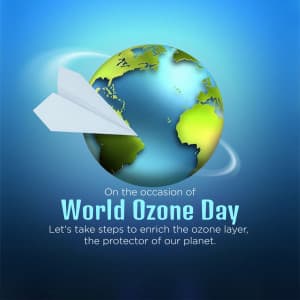 World Ozone Day post
