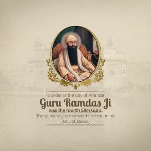 Guru Ram Das Punyatithi video