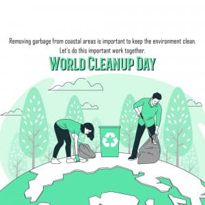 World Cleanup Day image