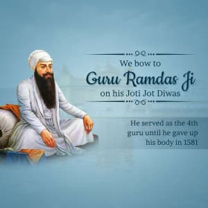 Guru Ram Das Punyatithi image