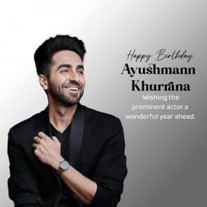 Ayushmann Khurrana Birthday image