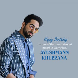 Ayushmann Khurrana Birthday post