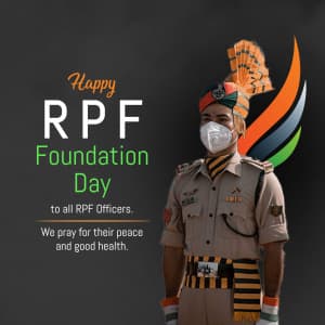 Railway Police Force (RPF) Raising Day image