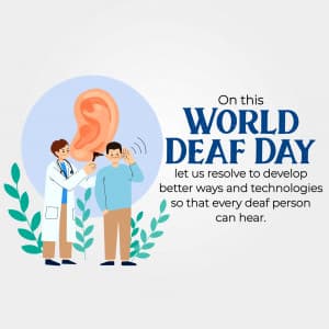 World Deaf Day image