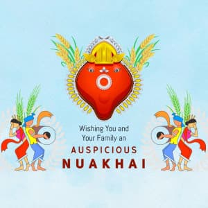 Nuakhai poster