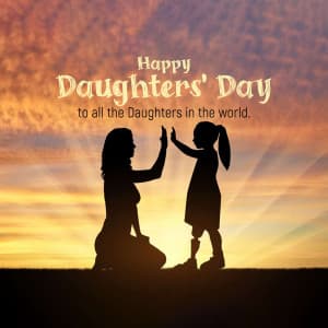 Daughter's Day poster