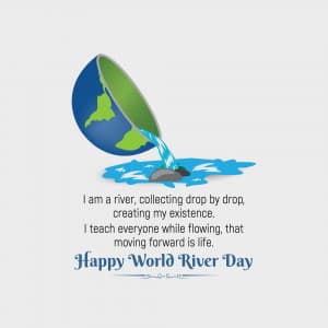 World Rivers Day image