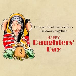 Daughter's Day post