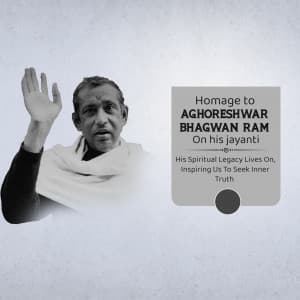 Aghoreshwar Bhagwan Ram Jayanti (Kashi) greeting image