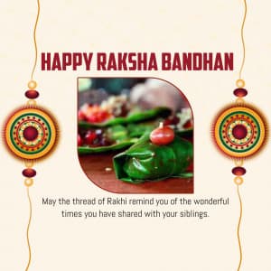 Raksha Bandhan Business Special poster Maker