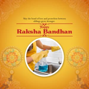 Raksha Bandhan graphic