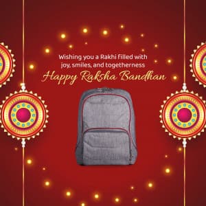 Raksha Bandhan banner