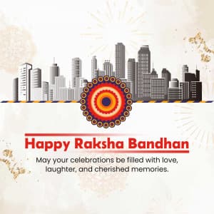 Raksha Bandhan Business Special creative image