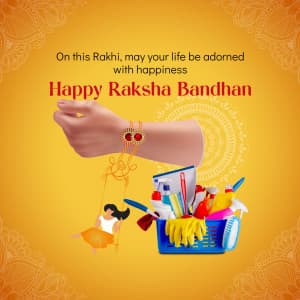 Raksha Bandhan illustration