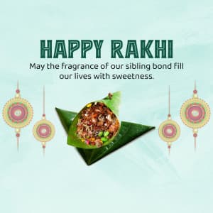 Raksha Bandhan Instagram Post