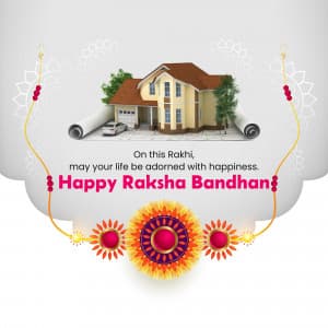 Raksha Bandhan Business Special whatsapp status poster