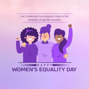 Women Equality Day Instagram Post