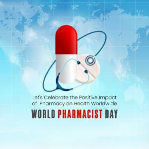 World Pharmacist Day flyer
