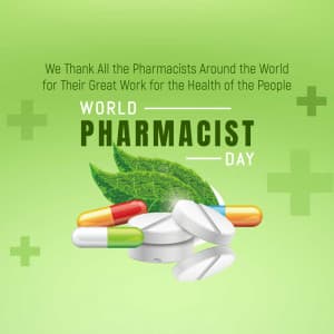 World Pharmacist Day banner
