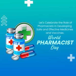 World Pharmacist Day poster