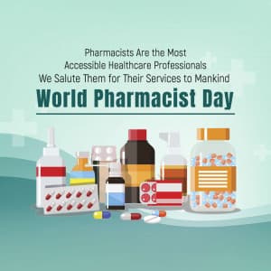 World Pharmacist Day event poster