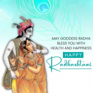 Radhashtami poster