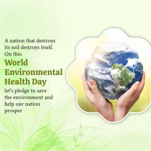 World Environmental Health Day image