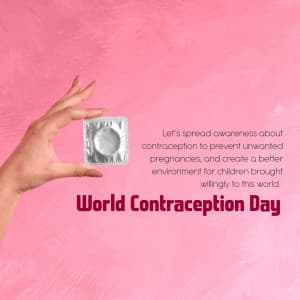 World Contraception Day image