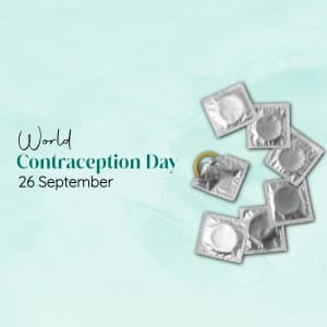 World Contraception Day flyer