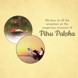 Pitru Paksha flyer