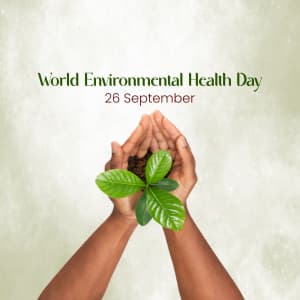 World Environmental Health Day banner