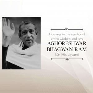 Aghoreshwar Bhagwan Ram Jayanti (Kashi) post
