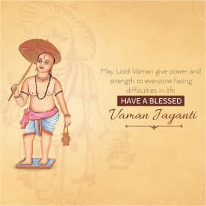 Vaman Jayanti video