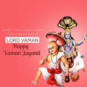 Vaman Jayanti image