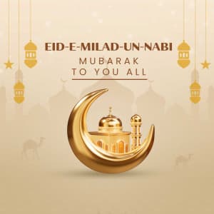 Eid Milad un Nabi event poster