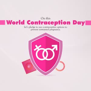 World Contraception Day post