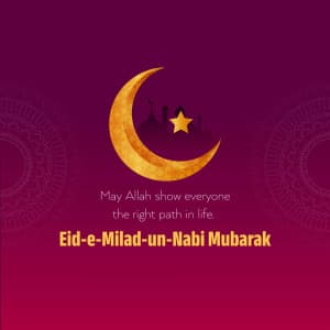 Eid Milad un Nabi post