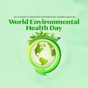 World Environmental Health Day post