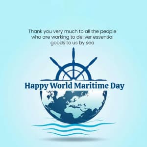 World Maritime Day image