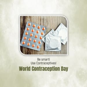 World Contraception Day banner