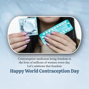 World Contraception Day poster