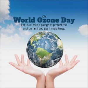 World Ozone Day banner