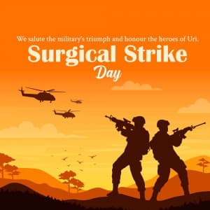 Surgical strike day post