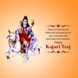 Kajari Teej banner