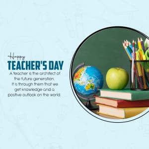 Teachers' Day banner