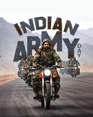 Exclusive Collection of Indian Army Day image