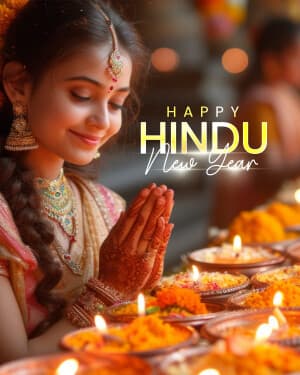 Exclusive Collection - Hindu New Year event advertisement