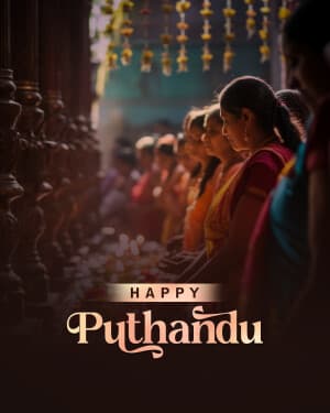 Exclusive Collection - Puthandu poster Maker