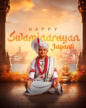 Exclusive Collection - Swaminarayan Jayanti Instagram Post